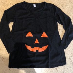 Tops - Maternity pumpkin shirt (medium) Tops - Maternity pumpkin shirt (medium)